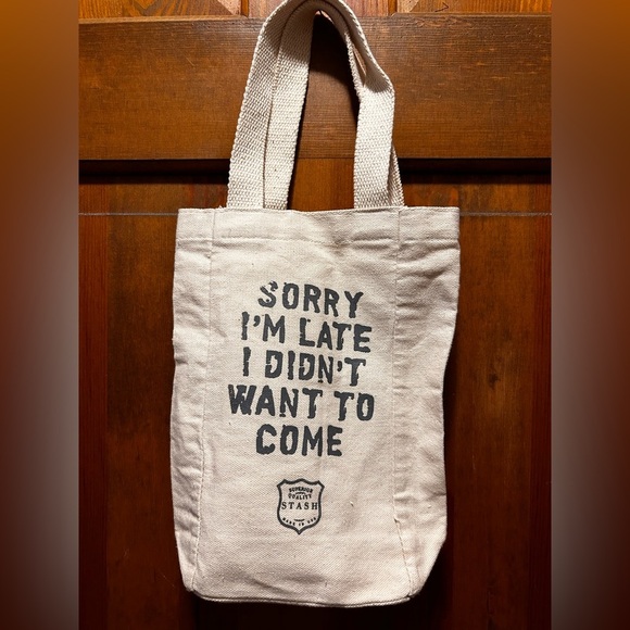 Small wine tote - Picture 5 of 6